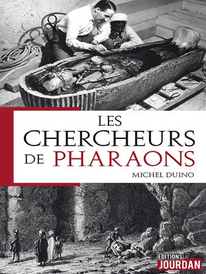 cover image of Les chercheurs de Pharaons